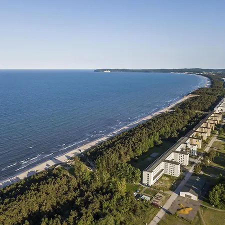 Ruegenloft 4 Im Haus Prora Duene 7 *