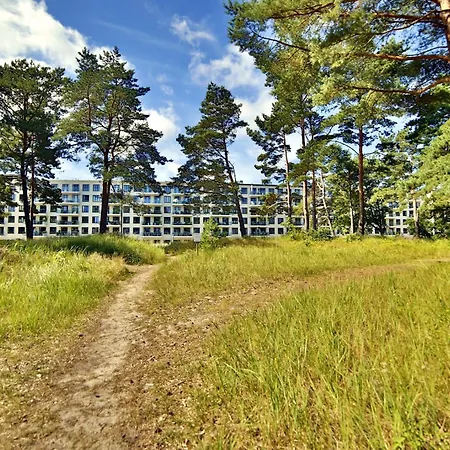 Ruegenloft 4 Im Haus Prora Duene 7 アパート *