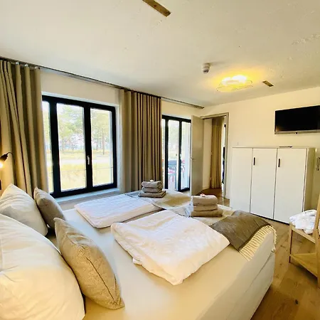 Ruegenloft 4 Im Haus Prora Duene 7 アパート *